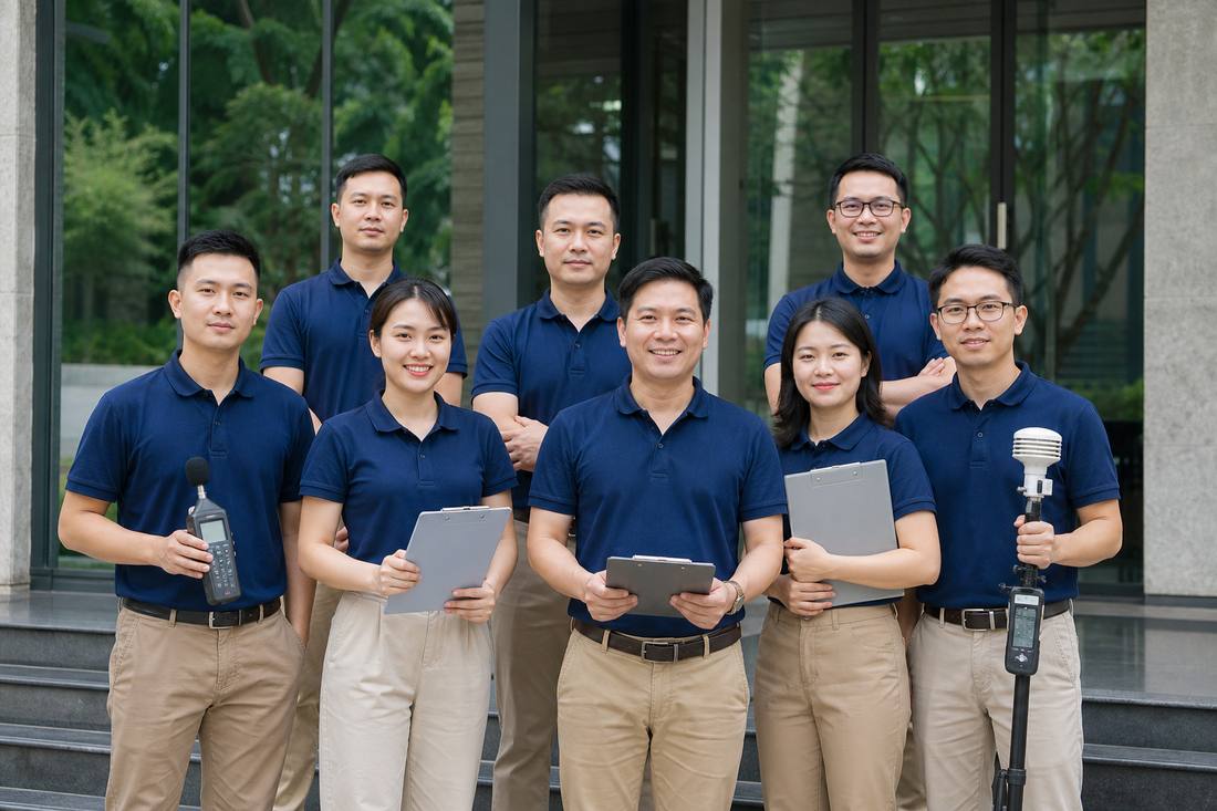 Đội ngũ chuyên môn Envilab Việt Nam