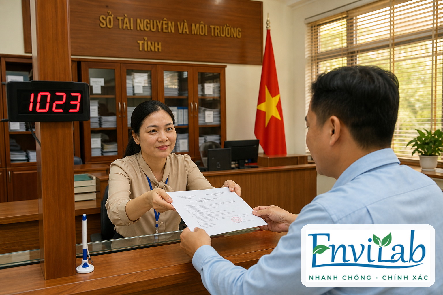 Đăng ký môi trường áp dụng cho trường hợp nào?