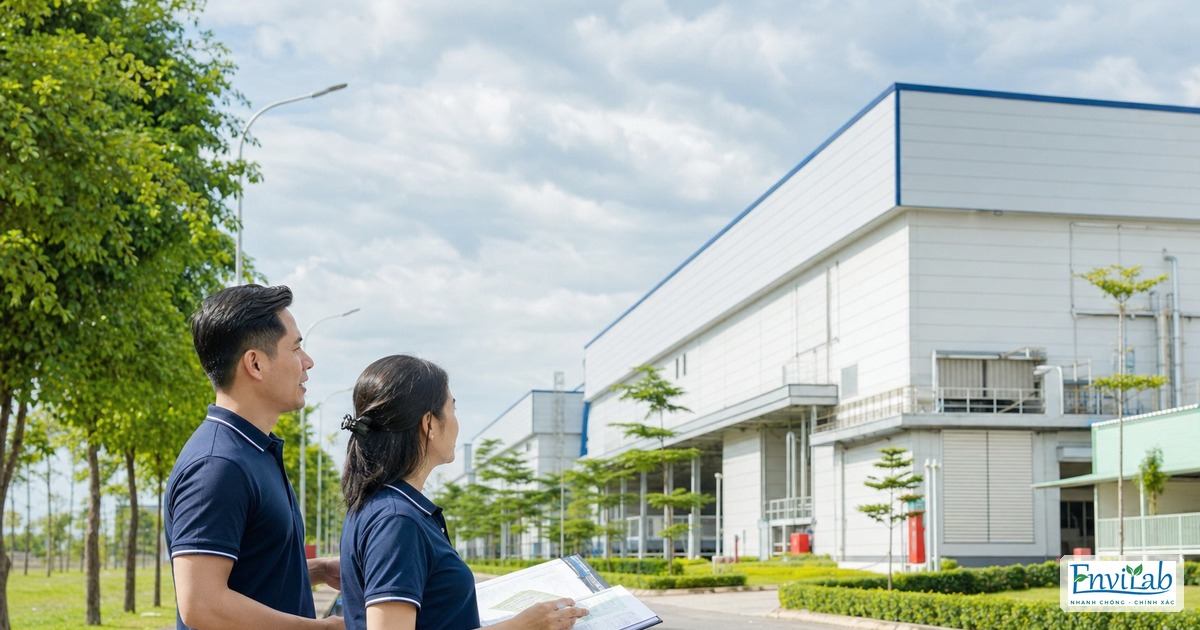Dự án tư vấn hồ sơ môi trường tại KCN Tân Bình